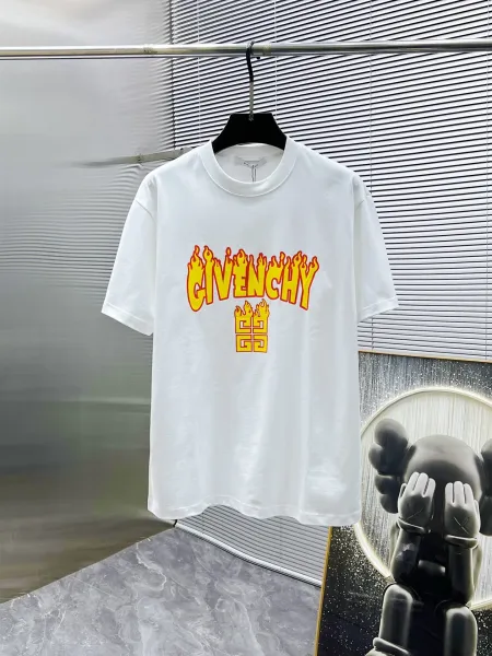 Givenchy Dripping Logo Black T-Shirt - 16