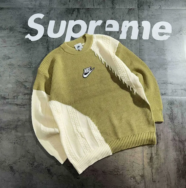 Nike Multiple knit sweater designs product detail image 3