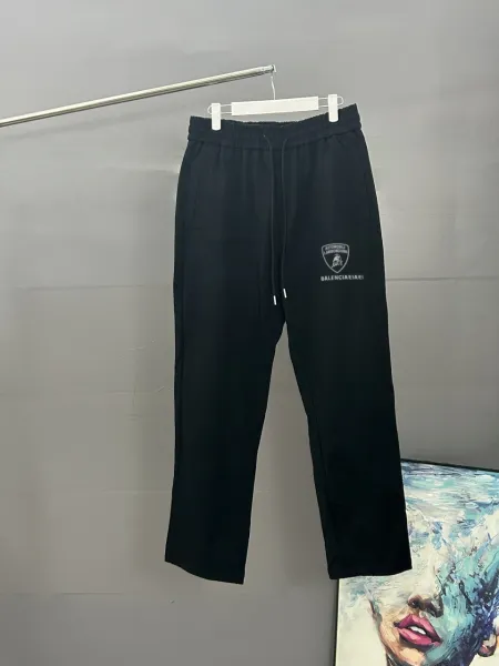Design Sweatpants Gray with Red Logo - 15