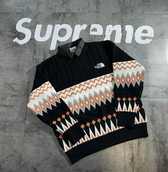 Nike Multiple knit sweater designs product detail image 5