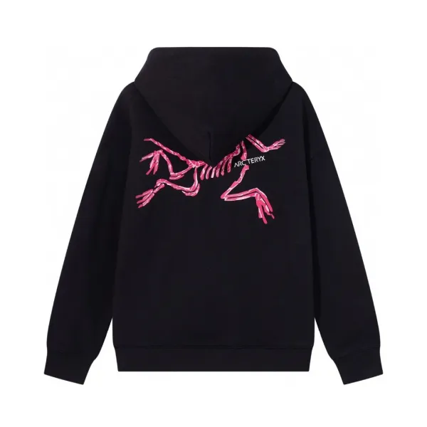Burberry Logo Hoodie Black - 17