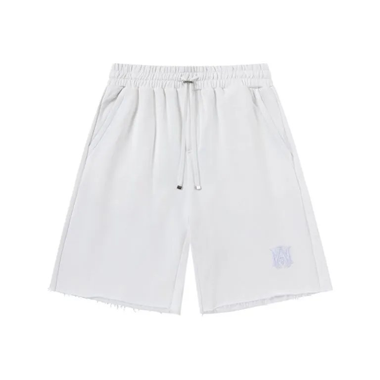 Amiri Shorts Drawstring Logo — 24
