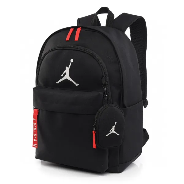 Air Jordan Jumpman Backpack Black / Red Casual Backpack - 1