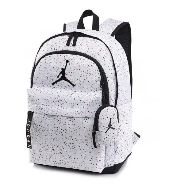 Air Jordan Speckled Print Backpack White - 1