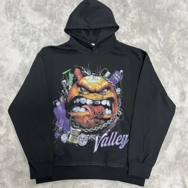 Design World Wide Valley Fake Money Hoodie White Hoodie - 11