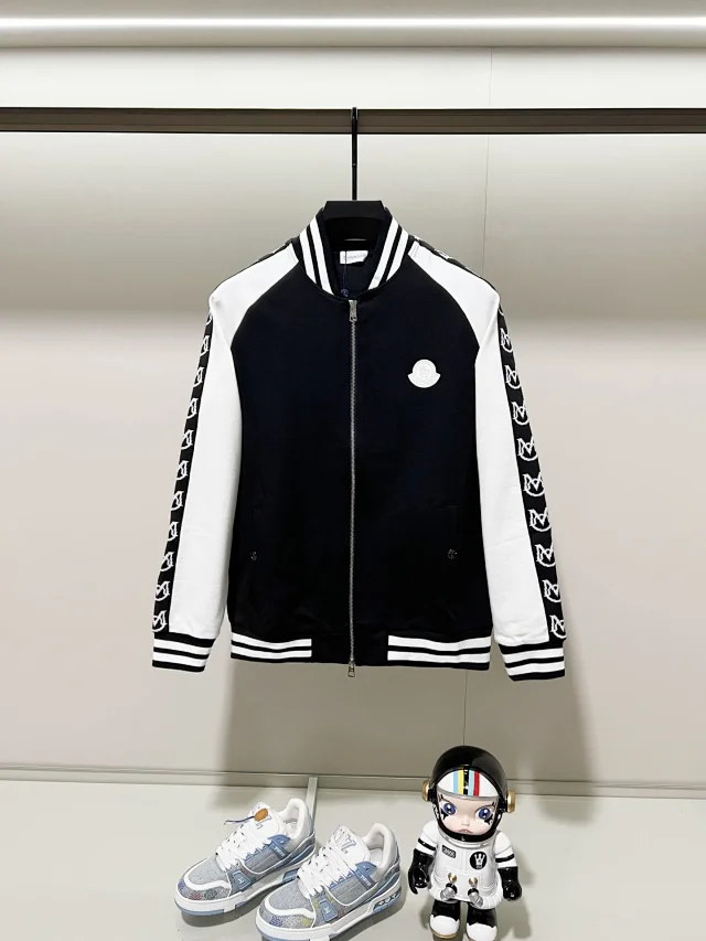 Louis Vuitton Jackets Monogram zip-up track jacket product detail image 9