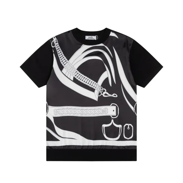 Prada Logo Knit T-Shirt Black - 17