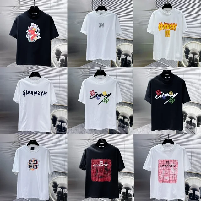 Givenchy T-Shirts Logo Graphic product detail image 1