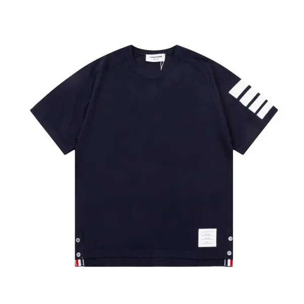 Prada Logo Knit T-Shirt Black - 11