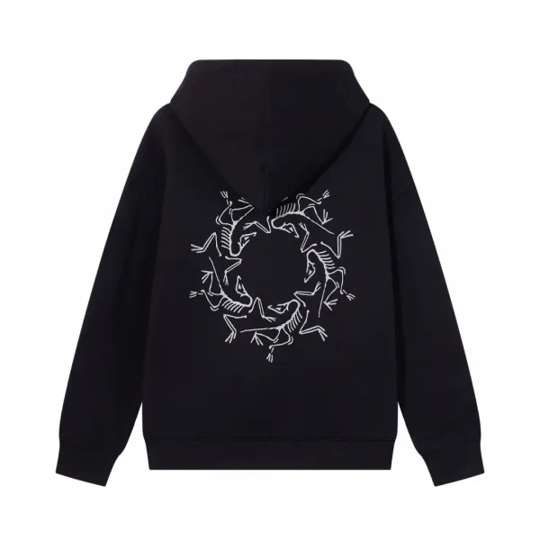 Burberry Logo Hoodie Black - 16