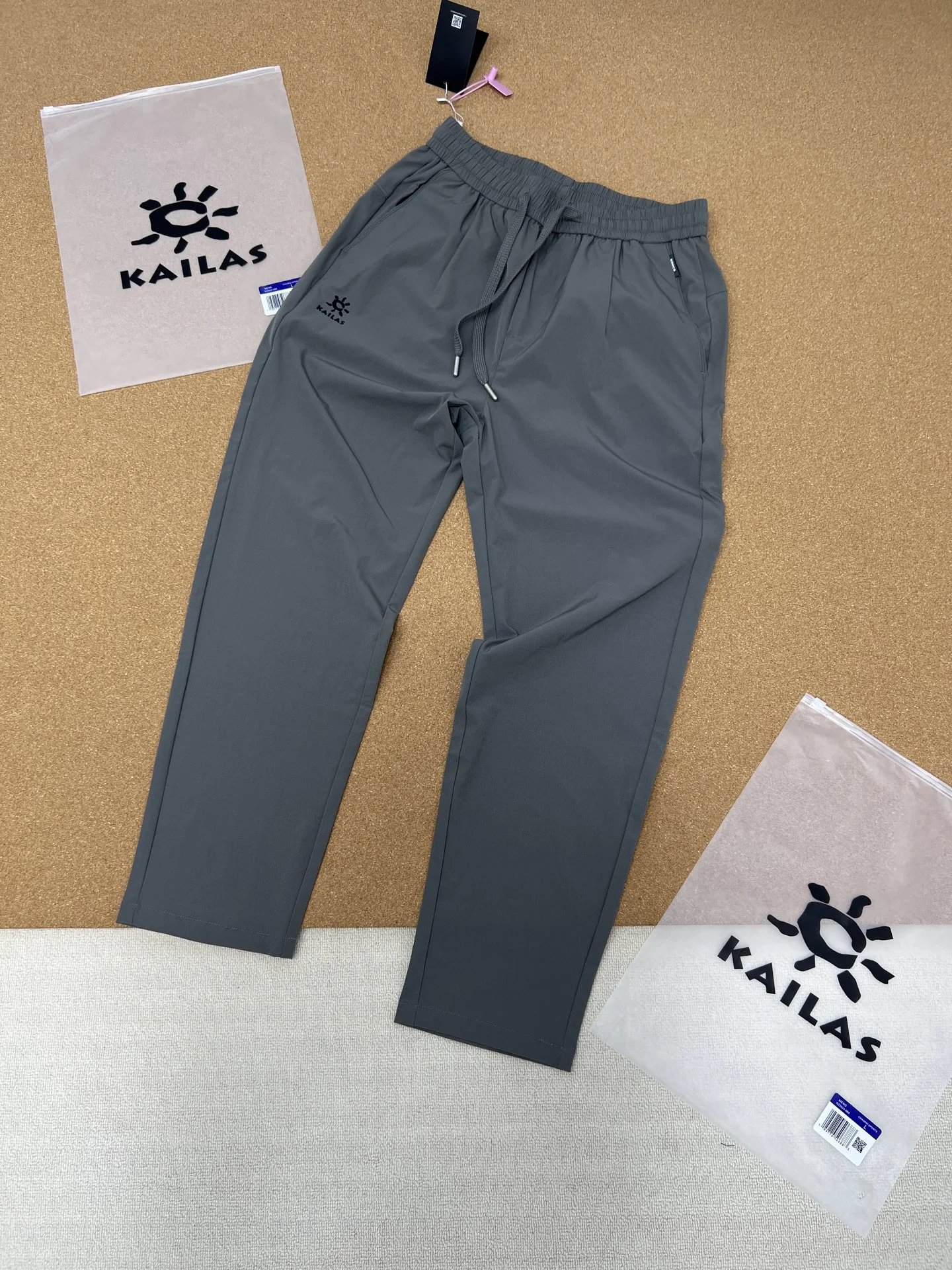 Design Kailas Trail Pants Gray Pants - 11