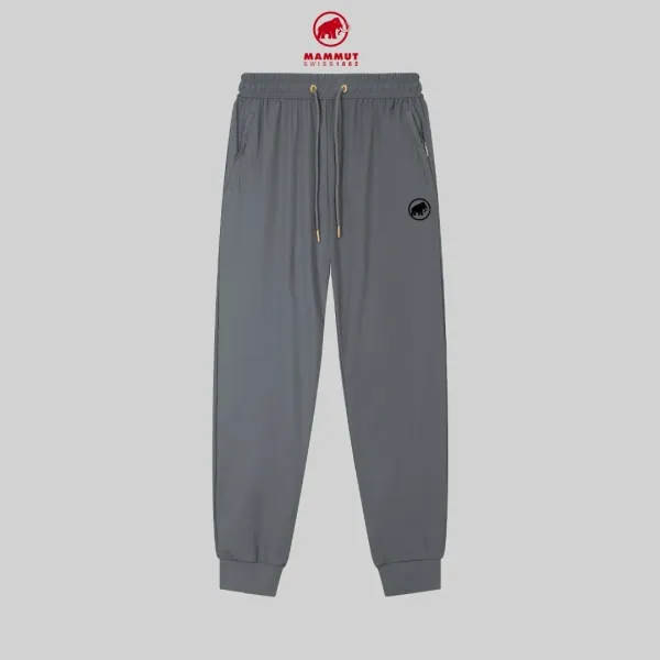 Design Mammut Jogger Pants Gray Sweatpants - 1