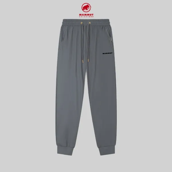 Design Ribbed Jogger Black Sweatpants - 17