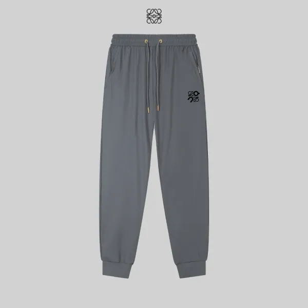Design Ribbed Jogger Black Sweatpants - 13