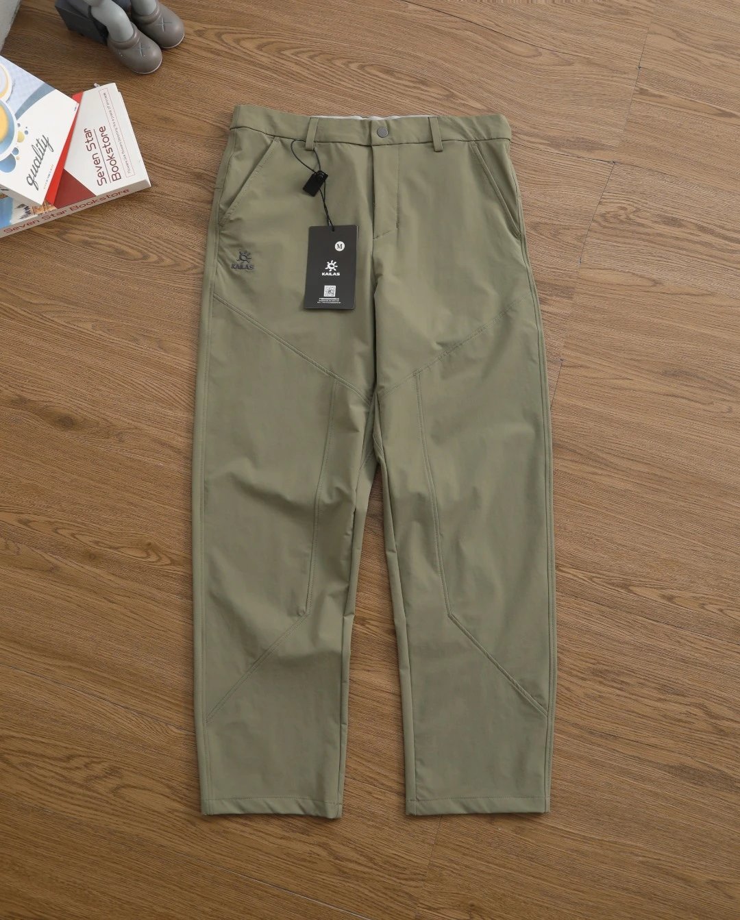 Design Kailas Trail Pants Gray Pants - 17