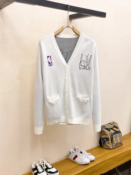 Dior Cardigan Black Embroidered Logo Knit Cardigan Outerwear.cardigan - 16