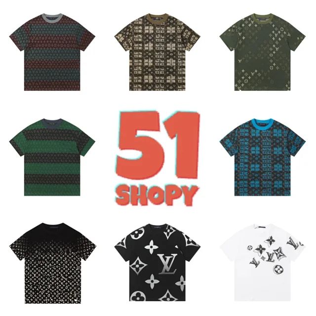 Louis Vuitton T-Shirts Monogram short-sleeve T-shirt product detail image 1