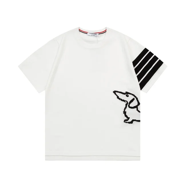 Fendi Knitwear Short-Sleeve Crewneck Knit Sweater product detail image 7