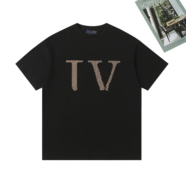 Louis Vuitton T-Shirts Monogram short-sleeve T-shirt product detail image 13