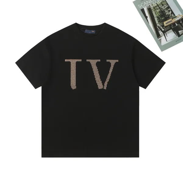 Louis Vuitton Monogram All-Over Print Olive Green T-Shirt - 15