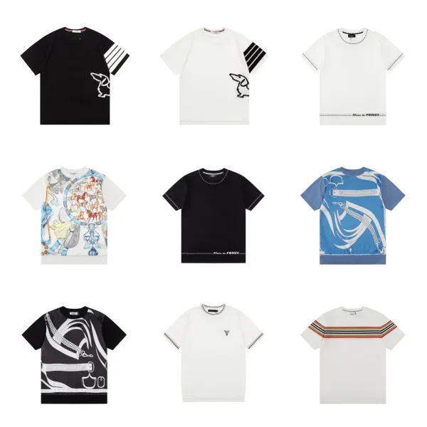 Prada Logo Knit T-Shirt Black - 3