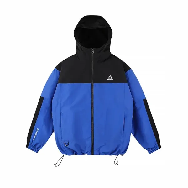 Nike ACG Mountain Light Jacket Royal Blue/Black Windbreaker - 1