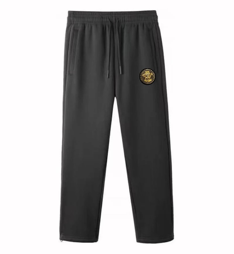 Versace Medusa Logo Sweatpants Black - 8