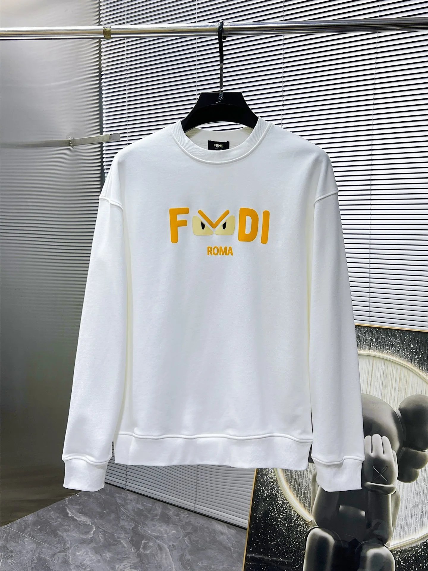 Prada Triangle Logo Black Hoodie - 6