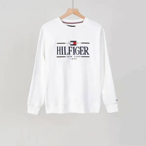 MLB New York Yankees Logo Black Crewneck Sweatshirt Sweater - 17