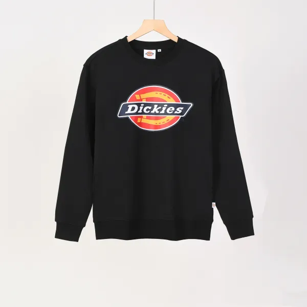 MLB New York Yankees Logo Black Crewneck Sweatshirt Sweater - 14