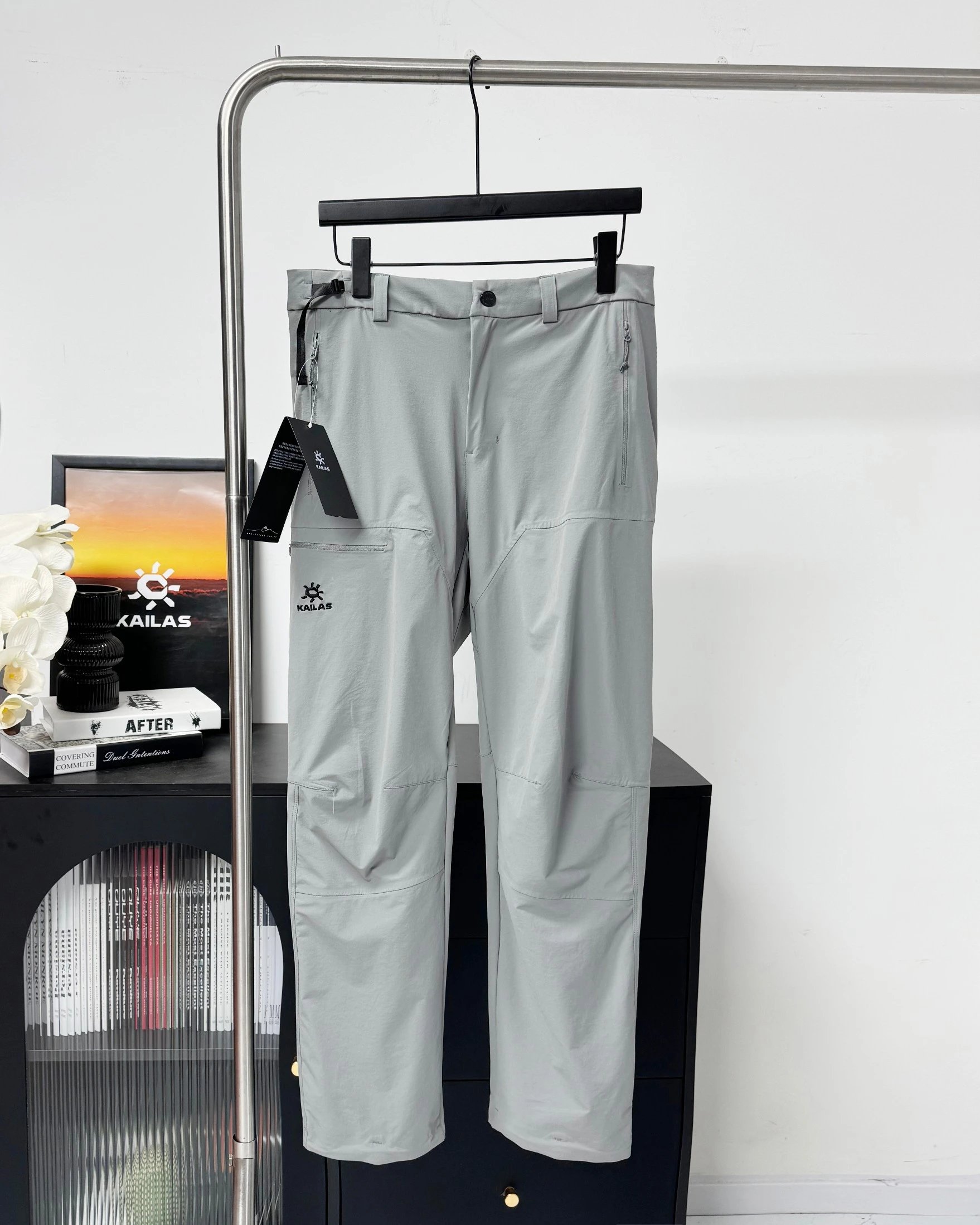 Design Kailas Trail Pants Gray Pants - 4