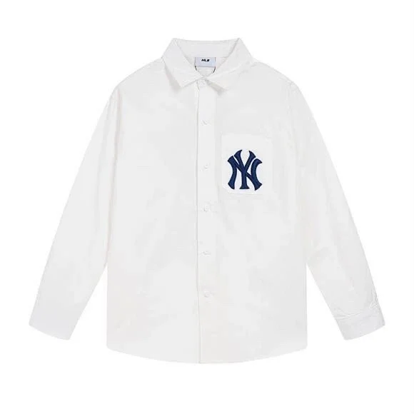 MLB Shirts New York Yankees logo button-up shirt product detail image 2