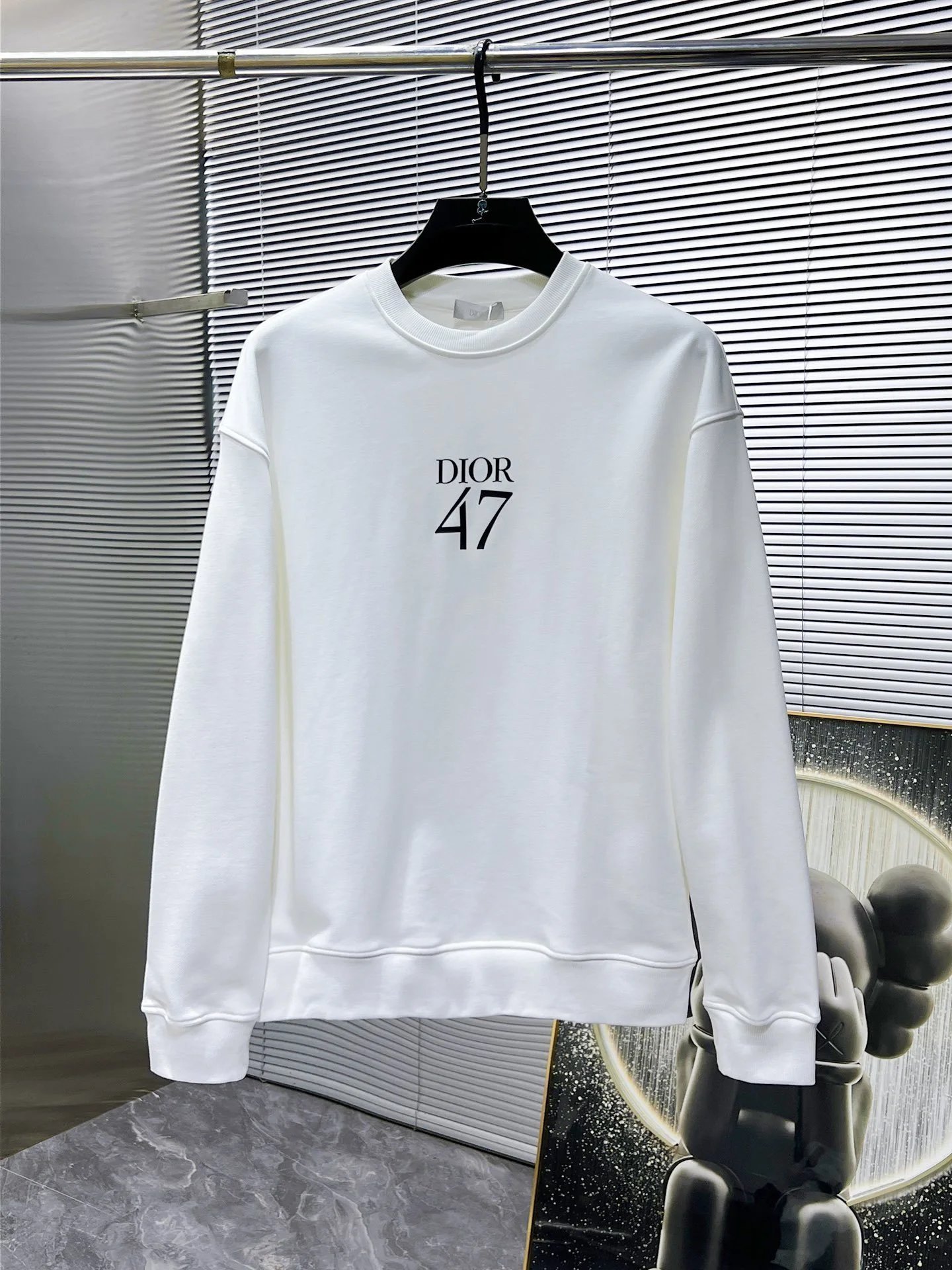 Prada Triangle Logo Black Hoodie - 12