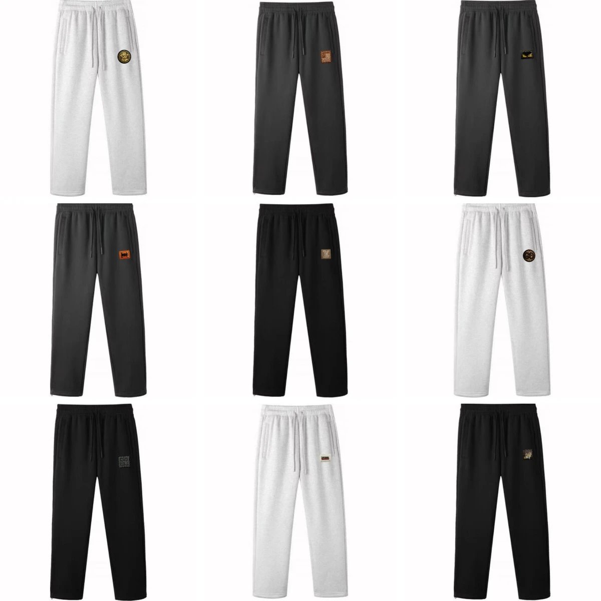 Versace Medusa Logo Sweatpants Black - 3