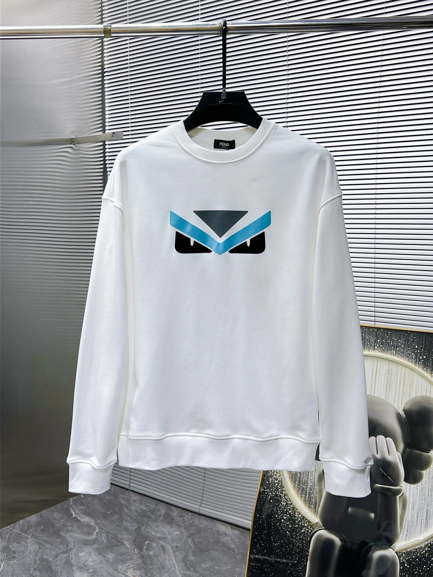 Prada Triangle Logo Black Hoodie - 8
