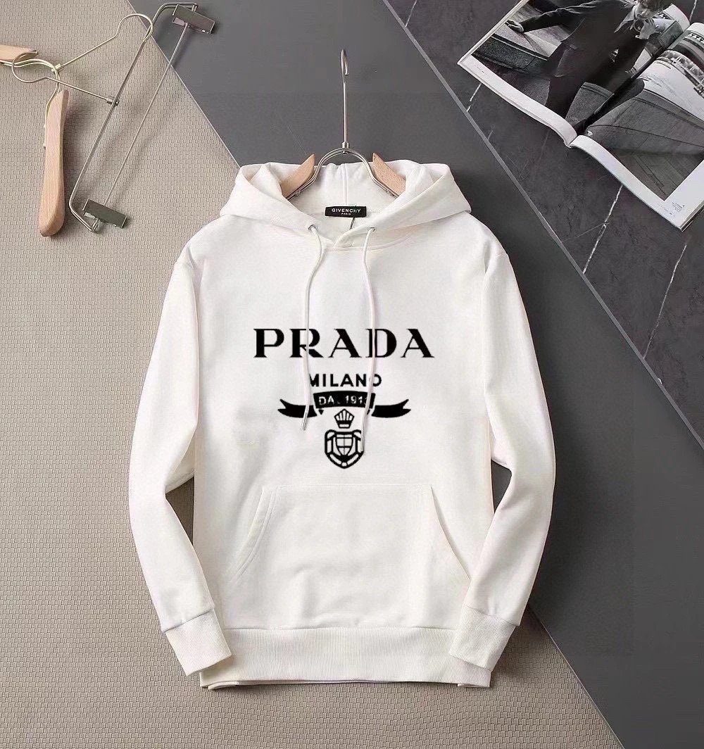 Fendi Farmhouse Banana Print Hoodie White - 9