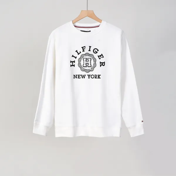 MLB New York Yankees Logo Black Crewneck Sweatshirt Sweater - 12