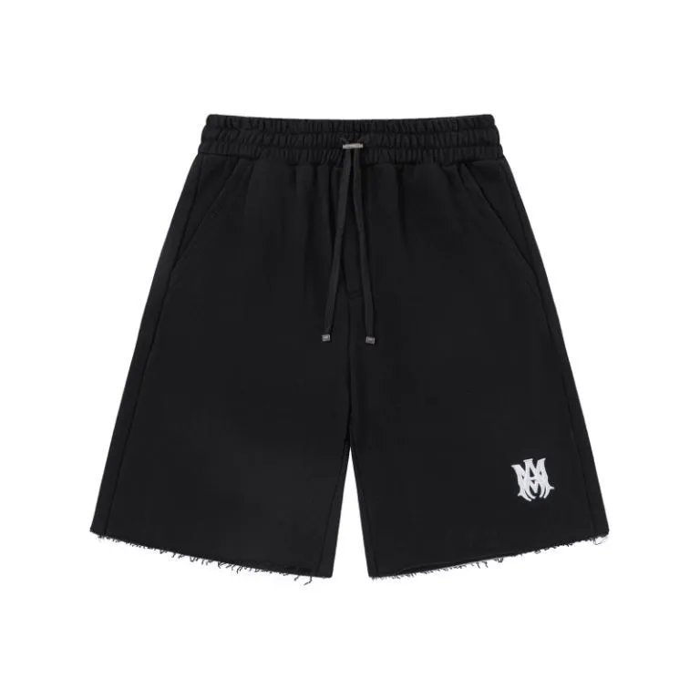 Amiri Shorts Drawstring Logo — 16