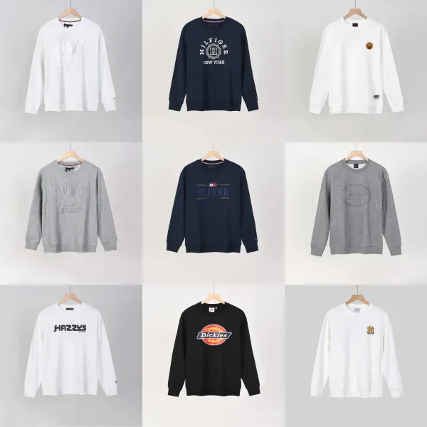 MLB New York Yankees Logo Black Crewneck Sweatshirt Sweater - 3