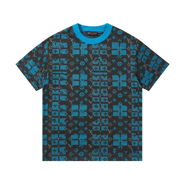 Louis Vuitton T-Shirts Monogram short-sleeve T-shirt product detail image 11
