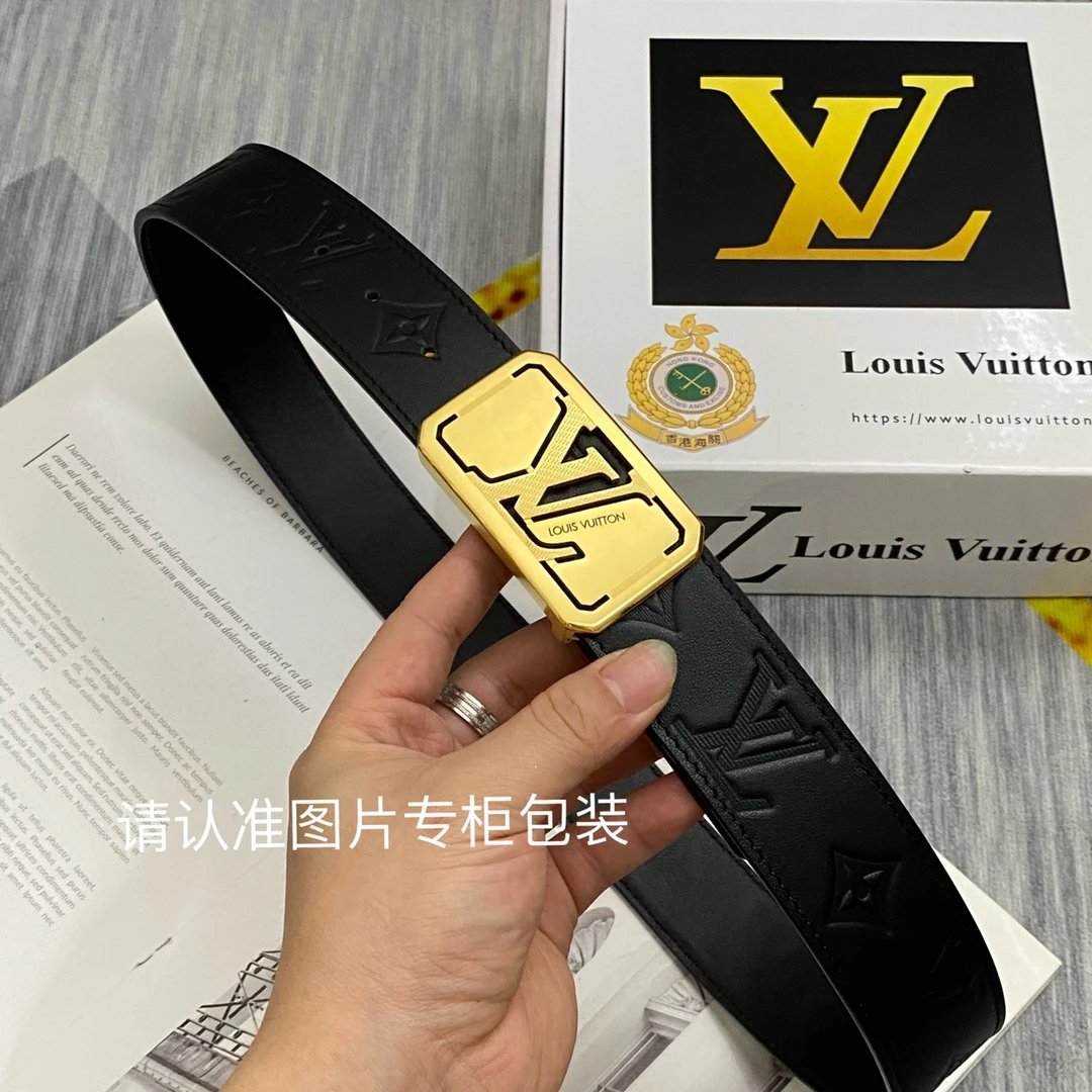 Gucci GG Marmont Belt White Gucci Monogram Canvas Belt - 5