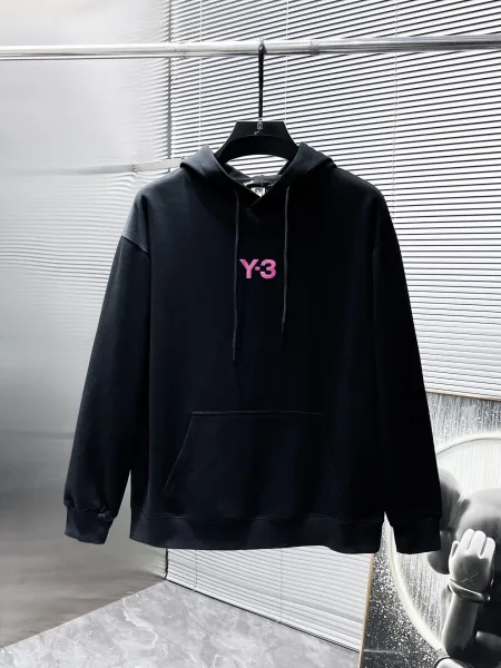 Louis Vuitton Monogram Embroidered Hoodie Black - 4