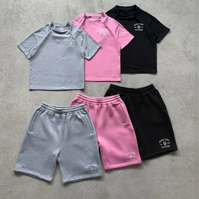 Unbranded Shorts Elastic-Waist Fleece Zip-Pocket product detail image 4
