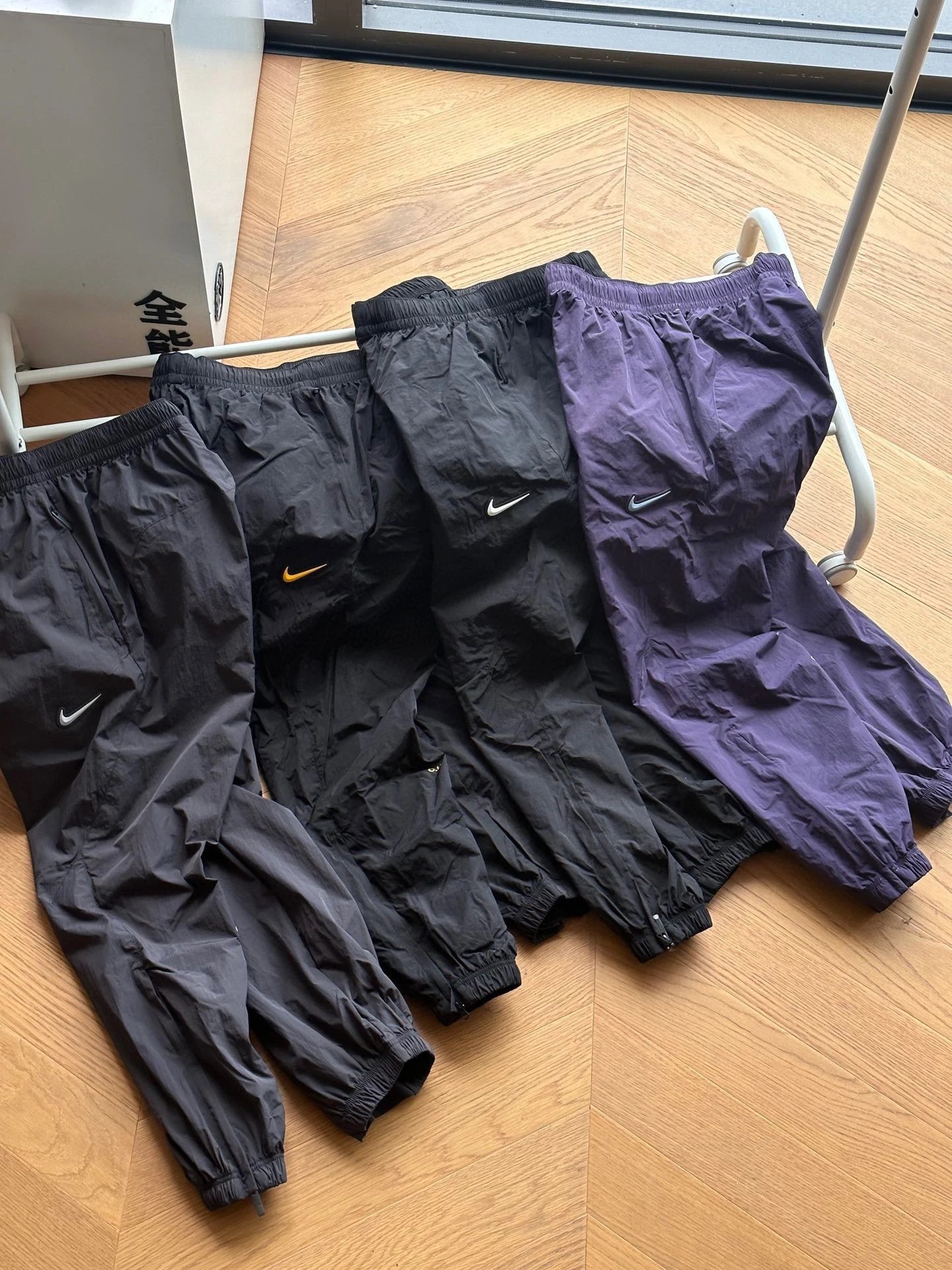 休闲宽松运动风衣套装009 13