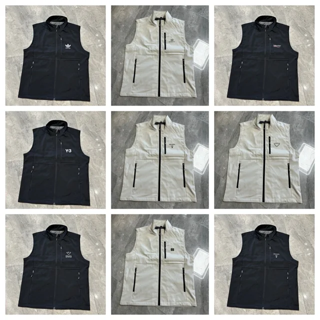 The North Face Vests Stand-Collar Zip-Front Softshell Vest product detail image 1