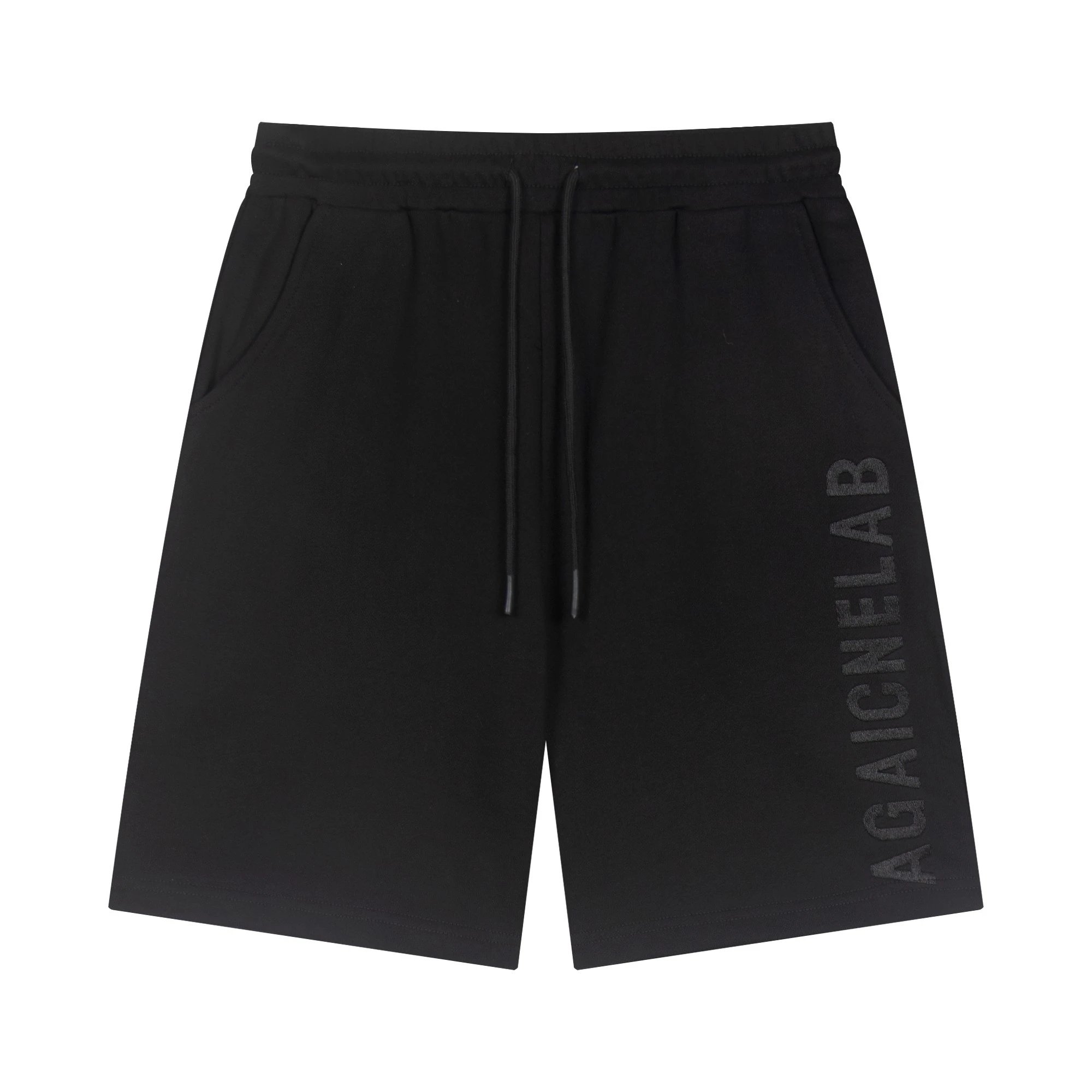 Balenciaga Shorts Logo Print Drawstring — 15