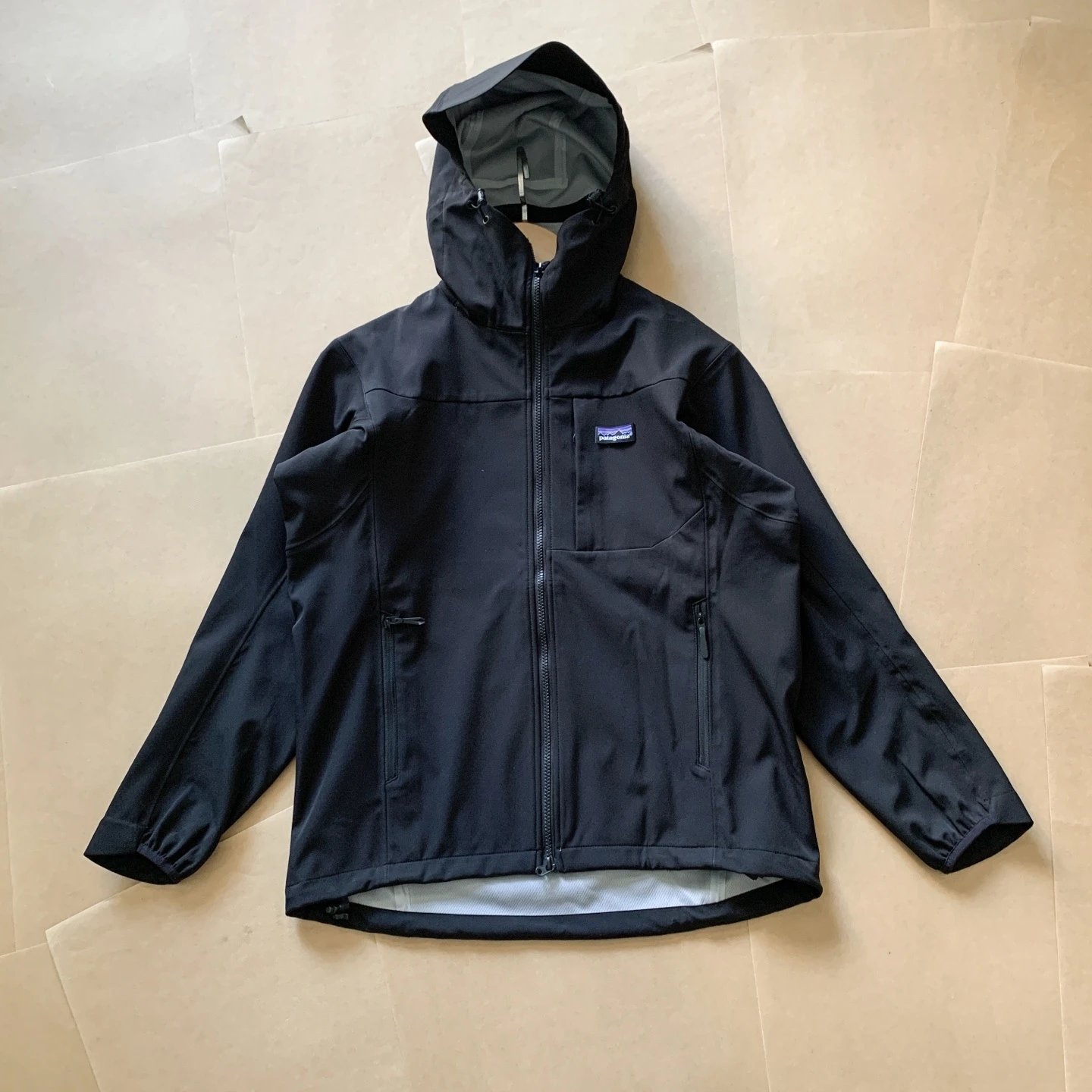Patagonia Jackets Hooded Zip-Front Shell Jacket — 04