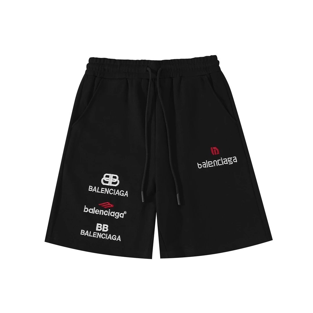 Givenchy Arch Logo Black Sweat Shorts - 13