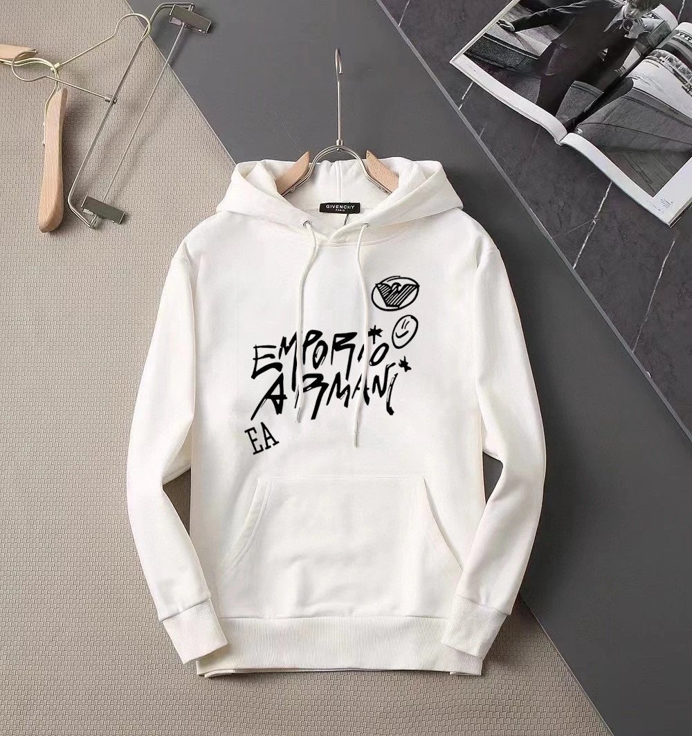 Fendi Farmhouse Banana Print Hoodie White - 13