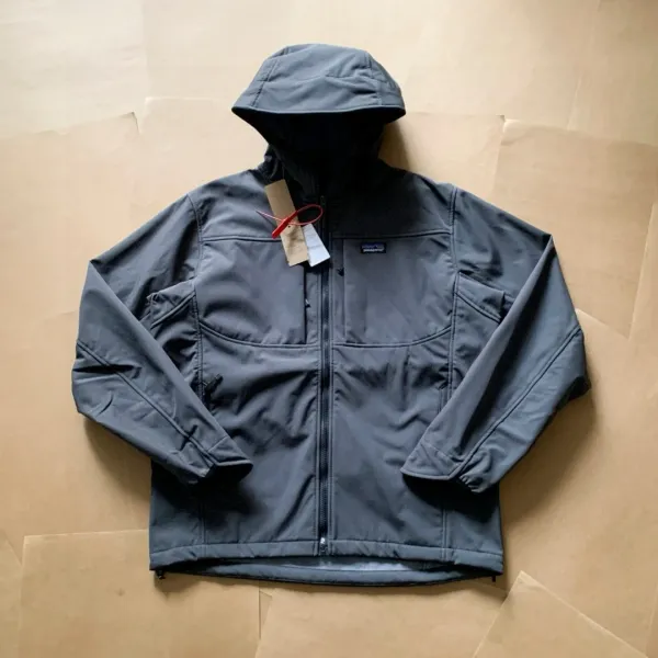 Patagonia Better Sweater Fleece Jacket Gray Outerwear - 1